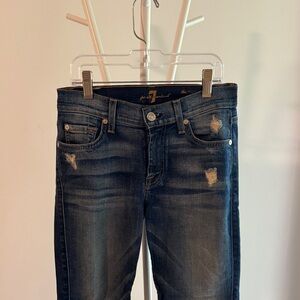 7 For All Mankind Women Blue Jeans